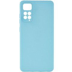 Защитный TPU чехол Softon Full Camera для Xiaomi Redmi Note 11 Pro (Global) / Note 11 Pro 5G Голубой