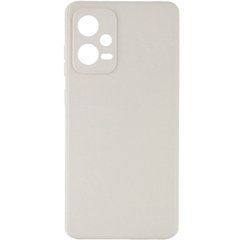Защитный TPU чехол Softon Full Camera для Xiaomi Redmi Note 12 Pro 5G Серый