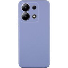 Защитный TPU чехол Softon Full Camera для Xiaomi Redmi Note 13 4G Синий