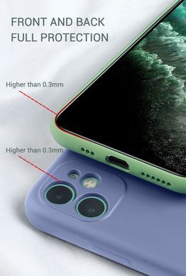 Захисний чохол Liquid Case Full Cover для iPhone 11 Pro Max Зелений