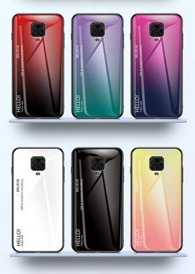 Захисний чохол Hello для Xiaomi Redmi Note 9 Pro / Redmi Note 9S / Redmi Note 9 Pro Max Синій