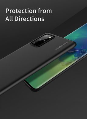Захисний чохол X-level Knight для Samsung G980F Galaxy S20 Чорний