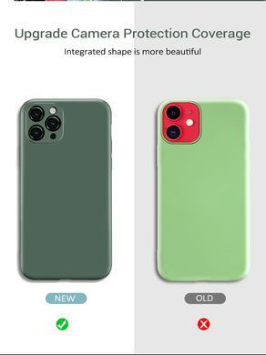 Захисний чохол Liquid Case Full Cover для iPhone 11 Pro Max Зелений