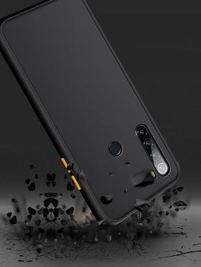 Защитный чехол Сolor Buttons для Xiaomi Redmi Note 8 / Note 8 2021 Черный
