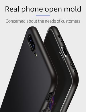 Захисний чохол X-level Guardian для OnePlus 5 Чорний