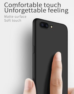 Захисний чохол X-level Guardian для OnePlus 5 Чорний