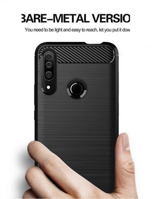 Защитный чехол Slim TPU для Huawei Honor 9X / Honor 9X Pro (без выреза под сканер) Синий