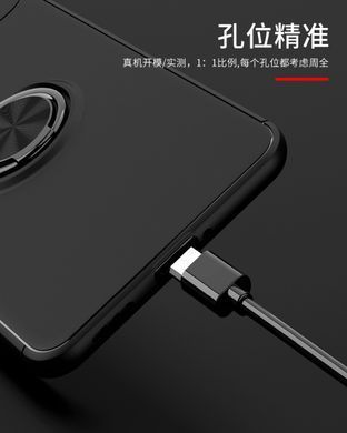Захисний чохол Color Ring для Oppo Reno 4 Синій