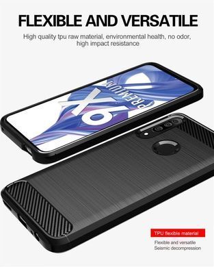 Защитный чехол Slim TPU для Huawei Honor 9X / Honor 9X Pro (без выреза под сканер) Синий