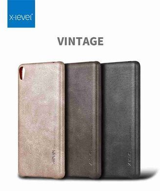Защитный чехол X-level Vintage для Sony Xperia XA / XA Dual Золотистый