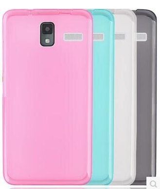 Чехол TPU Ordinary для Lenovo S580 Серый