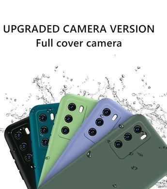 Защитный чехол Liquid Case Full Camera для Xiaomi Poco M3 Синий