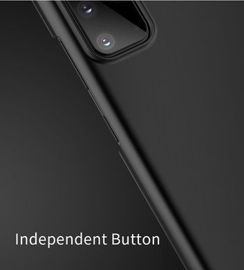 Захисний чохол X-level Knight для Samsung G980F Galaxy S20 Чорний