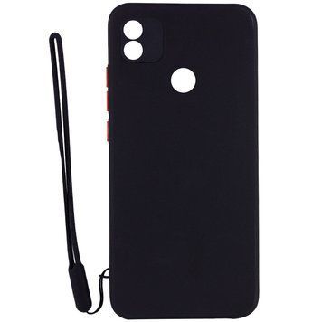 Защитный чехол TPU Livfully для Tecno Pop 4 Черный