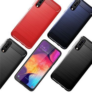 Защитный чехол Slim TPU для Samsung A505F Galaxy A50 / A507F Galaxy A50s / A307F Galaxy A30s Серый