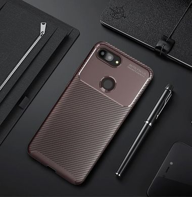 Защитный чехол iPaky Kaisy для Xiaomi Mi8 Lite Коричневый