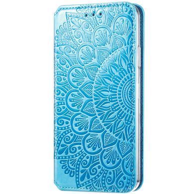 Чохол-книжка Flower Book для Samsung Galaxy S20 FE / S20 FE 5G Блакитний
