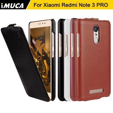 Чохол-фліп IMUCA для Xiaomi Redmi Note 3 / Redmi Note 3 Pro Білий