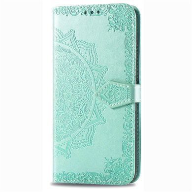 Чохол-книжка Art Book для Oppo A52 / A72 / A92 Бірюзовий