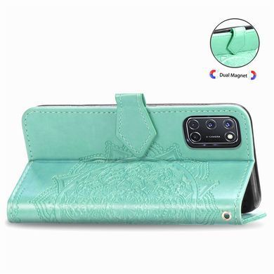 Чохол-книжка Art Book для Oppo A52 / A72 / A92 Бірюзовий