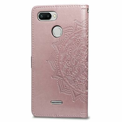 Чохол-книжка Art Book для Xiaomi Redmi 6A Бірюзовий
