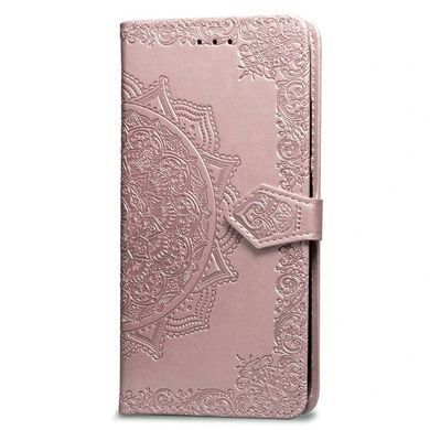 Чохол-книжка Art Book для Xiaomi Redmi 6A Бірюзовий