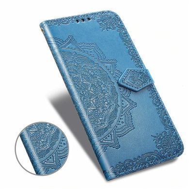 Чехол-книжка Art Book для Xiaomi Redmi Note 7 Pro Синий