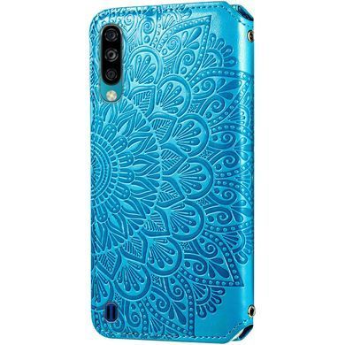 Чохол-книжка Flower Book для ZTE Blade A7 2020 Блакитний