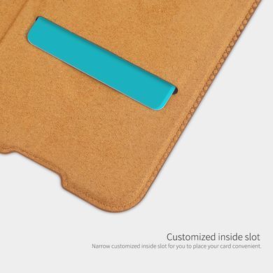 Чехол-книжка Nillkin Qin для Xiaomi Redmi 8 / 8A Dual Коричневый