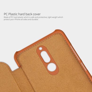 Чехол-книжка Nillkin Qin для Xiaomi Redmi 8 / 8A Dual Коричневый