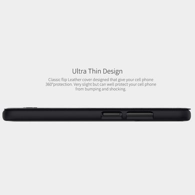 Чохол-книжка Nillkin Qin для Xiaomi Redmi Note 9 4G / Redmi 9 Power / Redmi 9T Чорний