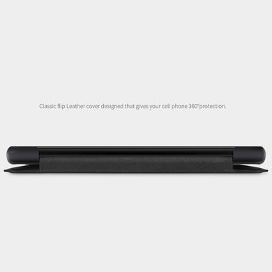 Чохол-книжка Nillkin Qin для Xiaomi Redmi Note 9 4G / Redmi 9 Power / Redmi 9T Чорний