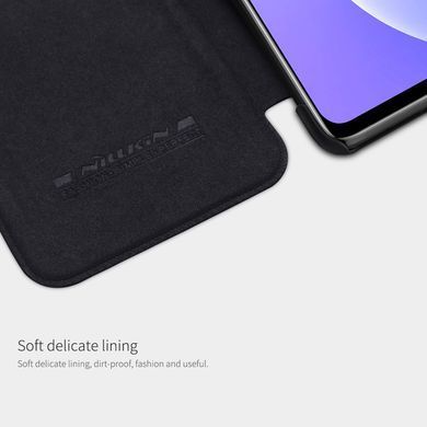 Чохол-книжка Nillkin Qin для Xiaomi Redmi Note 9 4G / Redmi 9 Power / Redmi 9T Чорний