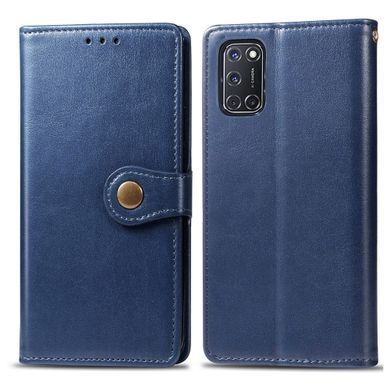 Чехол-книжка Polera Book для Oppo A52 / A72 / A92 Синий