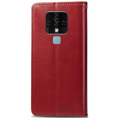 Чехол-книжка Polera Book для Tecno Camon 16 SE Красный