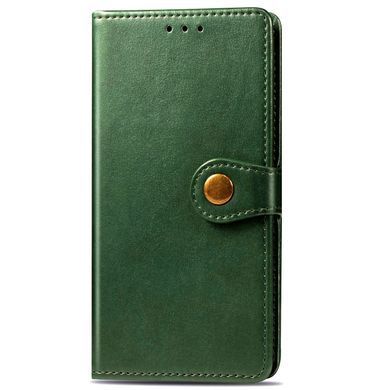 Чехол-книжка Polera Book для Xiaomi Redmi 9 Зеленый