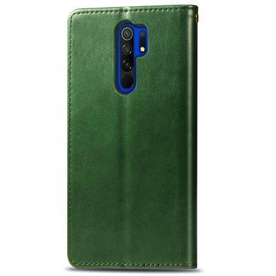 Чехол-книжка Polera Book для Xiaomi Redmi 9 Зеленый