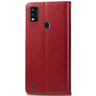 Чохол-книжка Polera Book для ZTE Blade A51 Червоний