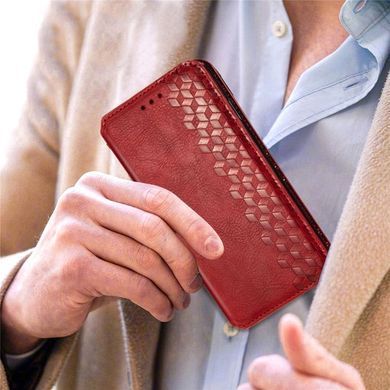 Чохол-книжка Tessero Book для ZTE Blade 20 Smart Червоний