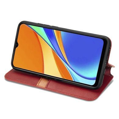 Чохол-книжка Tessero Book для ZTE Blade 20 Smart Червоний