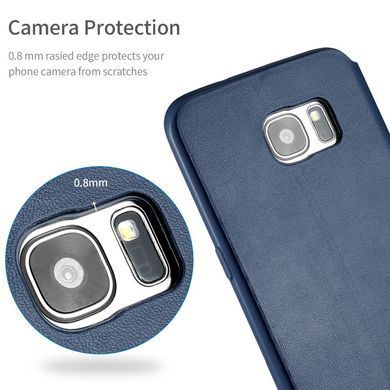 Чехол-книжка X-level FIB Color для Samsung G930F Galaxy S7 Синий