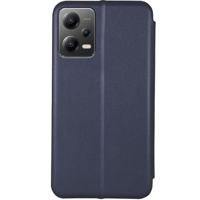 Чехол-книжка Protective для Xiaomi Poco X5 5G / Redmi Note 12 5G Dark Blue