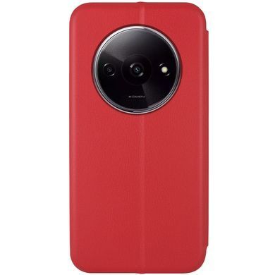 Чехол-книжка Protective для Xiaomi Redmi A3 Красный