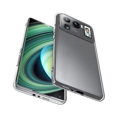 TPU чохол Strong Clear 0,5mm для Xiaomi Mi 11 Ultra Прозорий