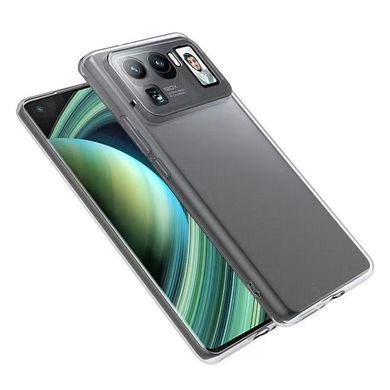 TPU чохол Strong Clear 0,5mm для Xiaomi Mi 11 Ultra Прозорий