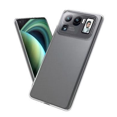 TPU чохол Strong Clear 0,5mm для Xiaomi Mi 11 Ultra Прозорий
