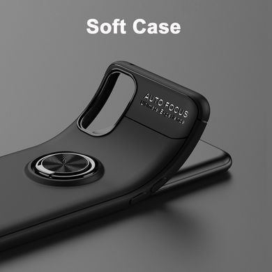 Захисний чохол Color Ring для Oppo Reno 4 Синій