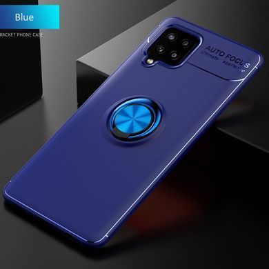 Защитный чехол Color Ring для Samsung A125F Galaxy A12 / A127F Galaxy A12 Nacho / Galaxy A12s / Galaxy M12 Синий