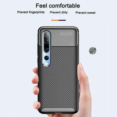 Защитный чехол iPaky Kaisy для Xiaomi Mi 10 / Mi 10 Pro Черный
