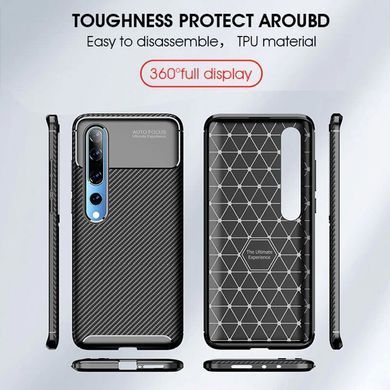 Защитный чехол iPaky Kaisy для Xiaomi Mi 10 / Mi 10 Pro Черный